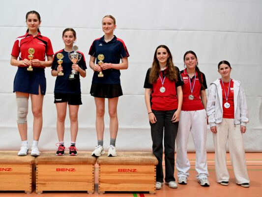 Die Sieger des Bezirkspokals Mädchen U19