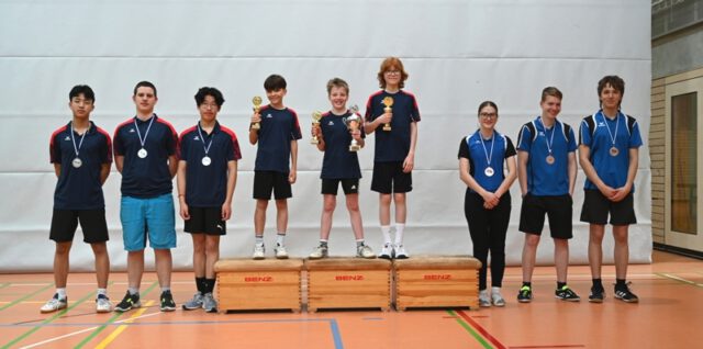 Die Sieger des Kreispokals Jugend U19